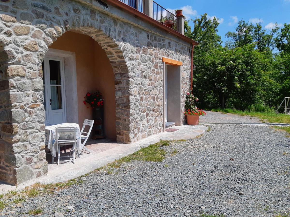 Agriturismo Di Charme E Ristorante Stallato Il Filo Di Paglia Carro Exterior foto
