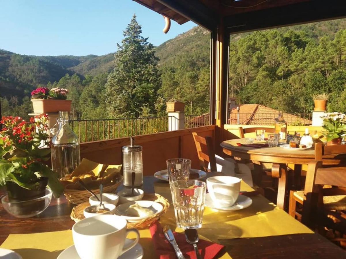 Agriturismo Di Charme E Ristorante Stallato Il Filo Di Paglia Carro Exterior foto